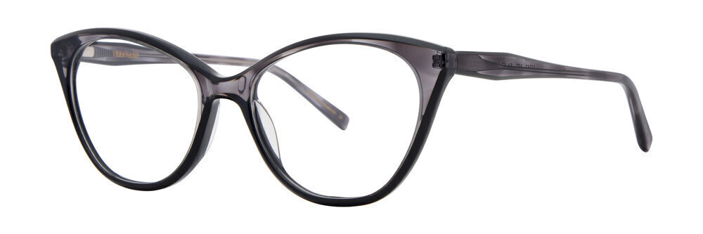 Vera Wang V743 Eyeglasses Midnight Tortoise 54mm
